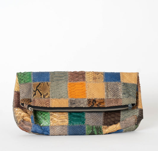 1970's Multi - Skin Clutch - Gypsy Cadillac