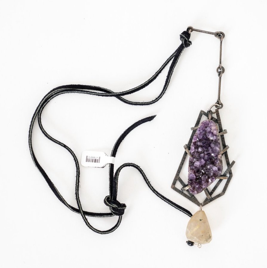 Amethyst Necklace - Gypsy Cadillac