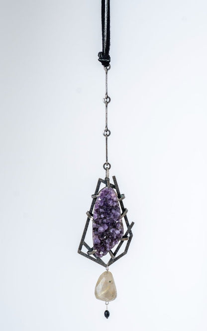 Amethyst Necklace - Gypsy Cadillac