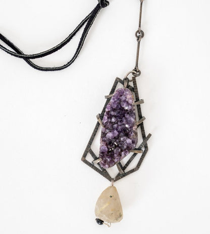 Amethyst Necklace - Gypsy Cadillac