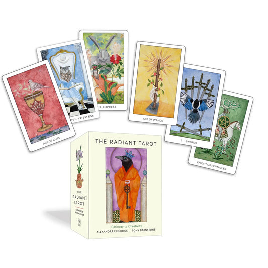 The Radiant Tarot Card Deck - Gypsy Cadillac