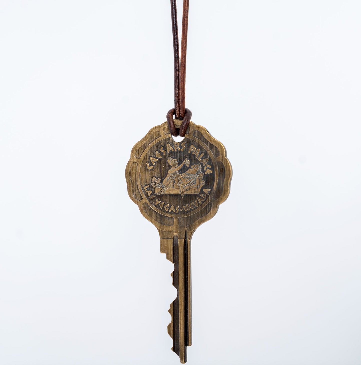 'Vintage Caesars Palace' Key Necklace - Gypsy Cadillac