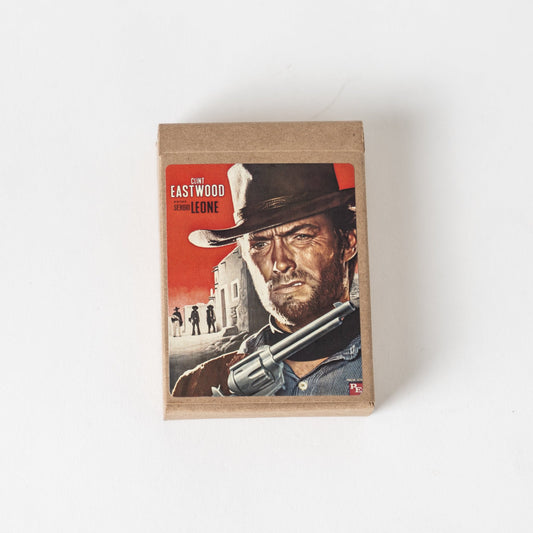 Vintage Clint Eastwood Playing Cards - Gypsy Cadillac