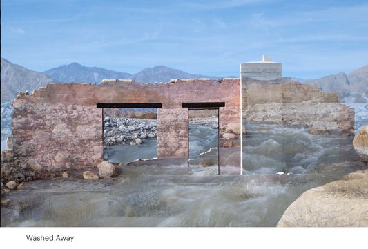 Washed Away, 2024 | Joshua Tree Phototgraphy - Gypsy Cadillac